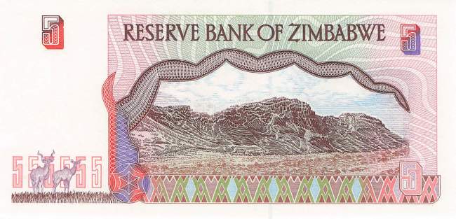 5 Dollar 1997